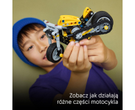 LEGO TECHNIC 42225 Żółty motocykl - 1489548 - zdjęcie 7